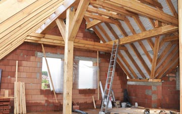 Foulden attic trusses
