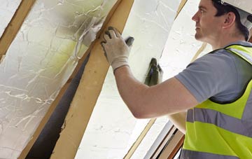 Foulden loft insulation