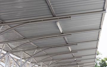 installing Foulden metal roofing