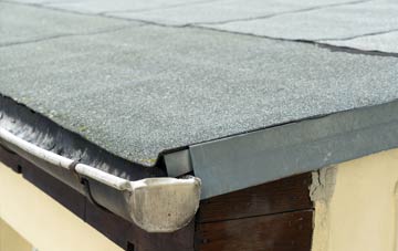 repair or replace Foulden flat roofing?